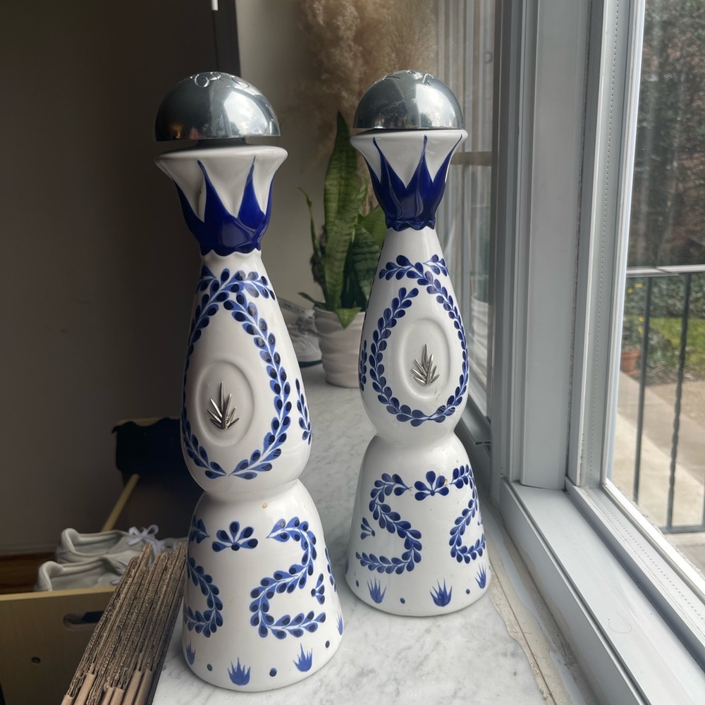 2 bottles of Casa Azul Tequila